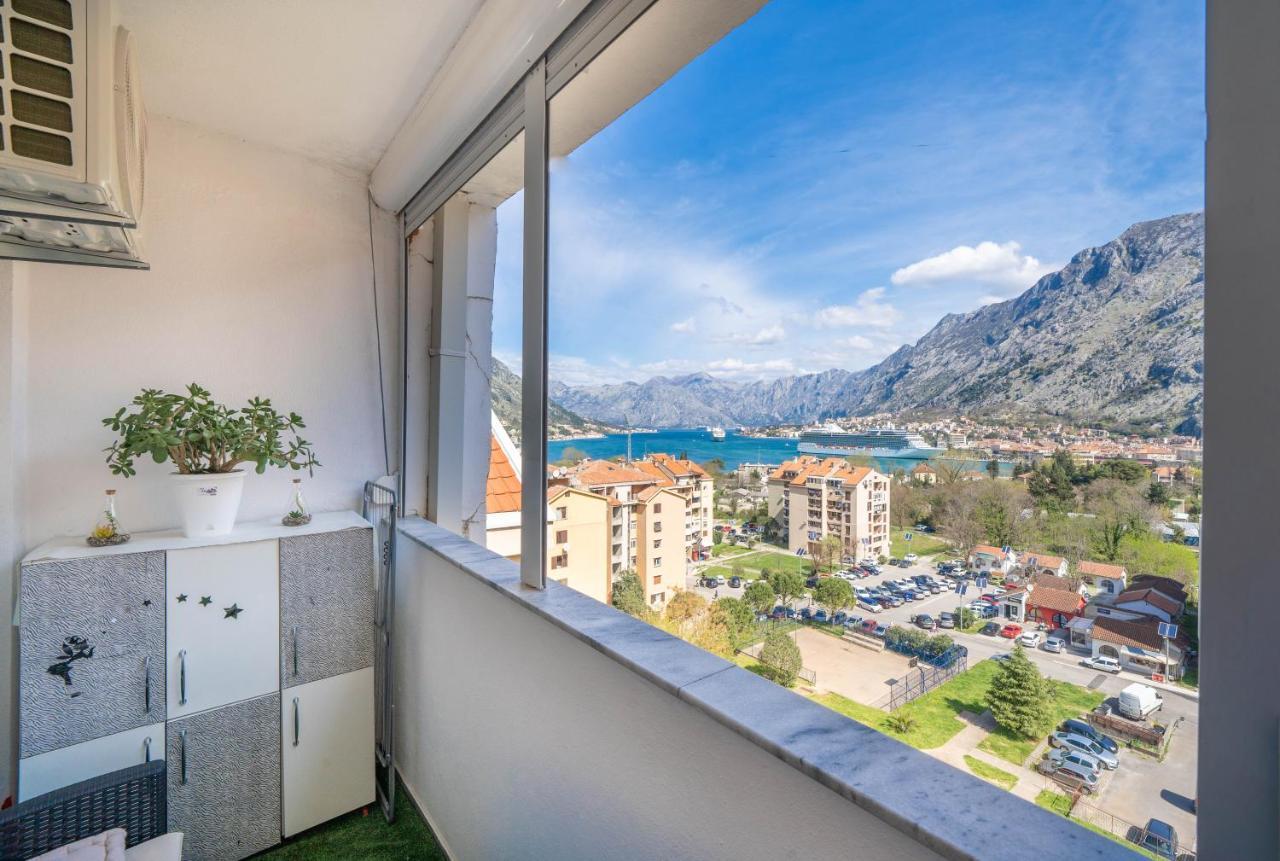 The View Of Kotor - Sea & Old Town Viewアパートメント エクステリア 写真