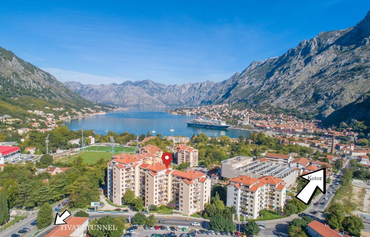 The View Of Kotor - Sea & Old Town Viewアパートメント エクステリア 写真